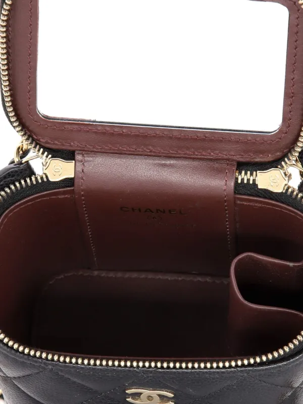 CHANEL Pre-Owned クラシック バニティケース ウィズ チェーン