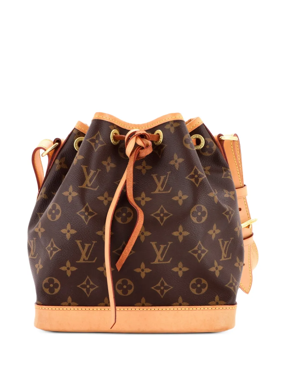 Louis Vuitton Pre-Owned Noe Handbag Monogram Canvas BB bucket bag - Marrone