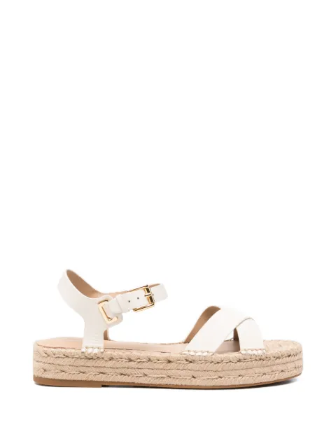 Lauren Ralph Lauren alpargatas con tiras cruzadas