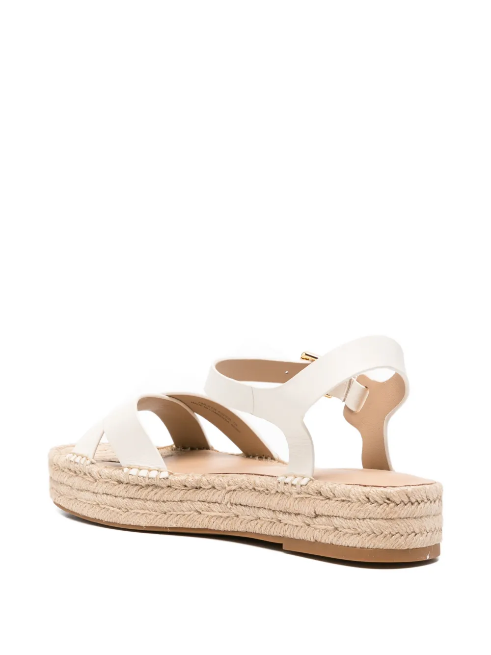 Lauren Ralph Lauren cross-strap espadrilles Beige