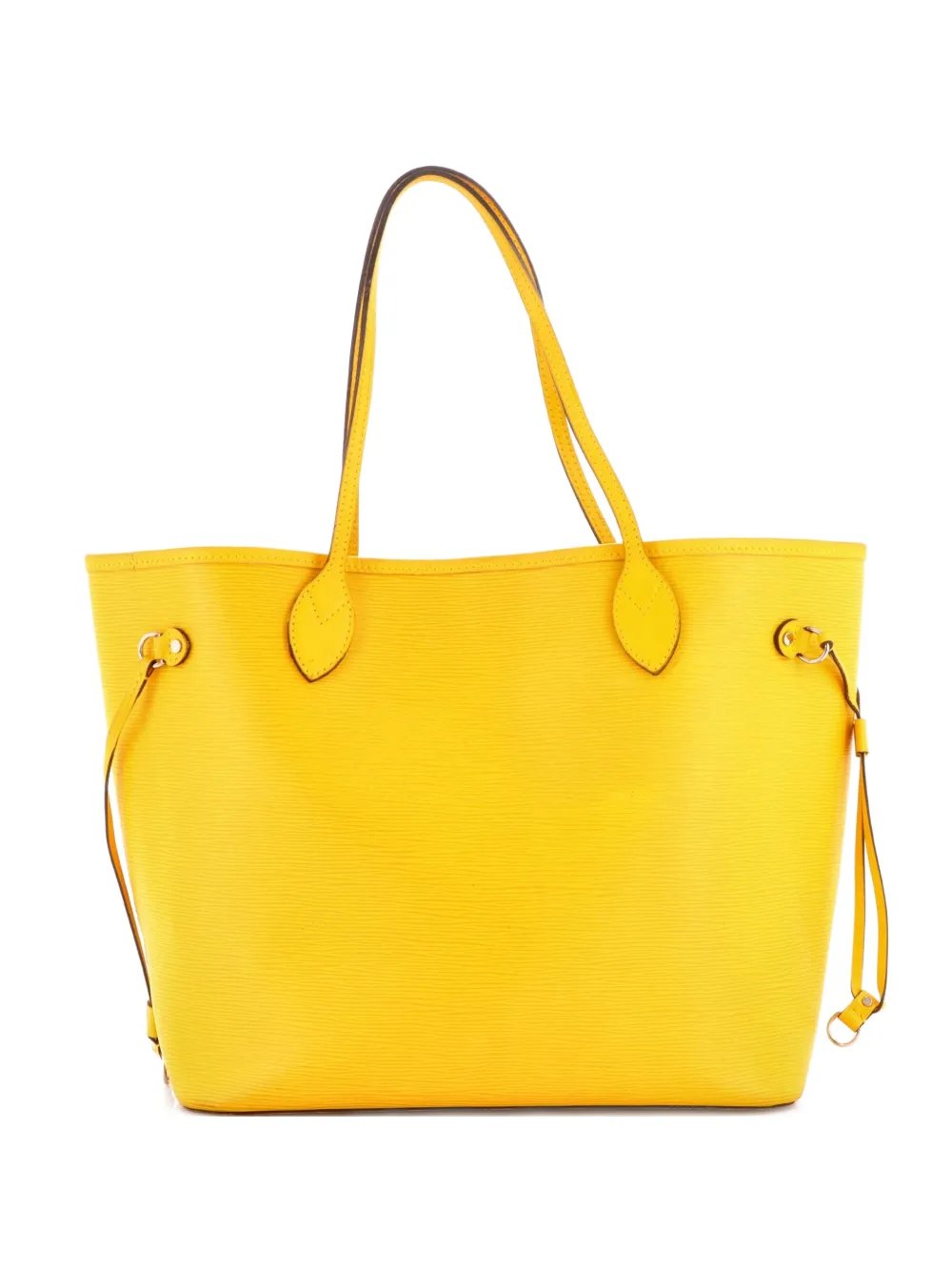 Louis Vuitton Pre-Owned Neverfull MM Tote Bag aus Epi-Leder - Gelb