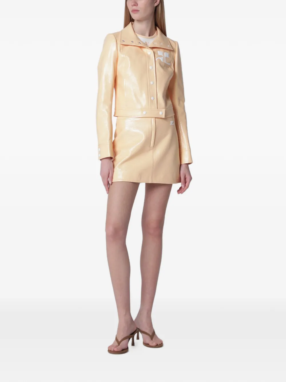 Courrèges Vinyle Reedition rok Beige