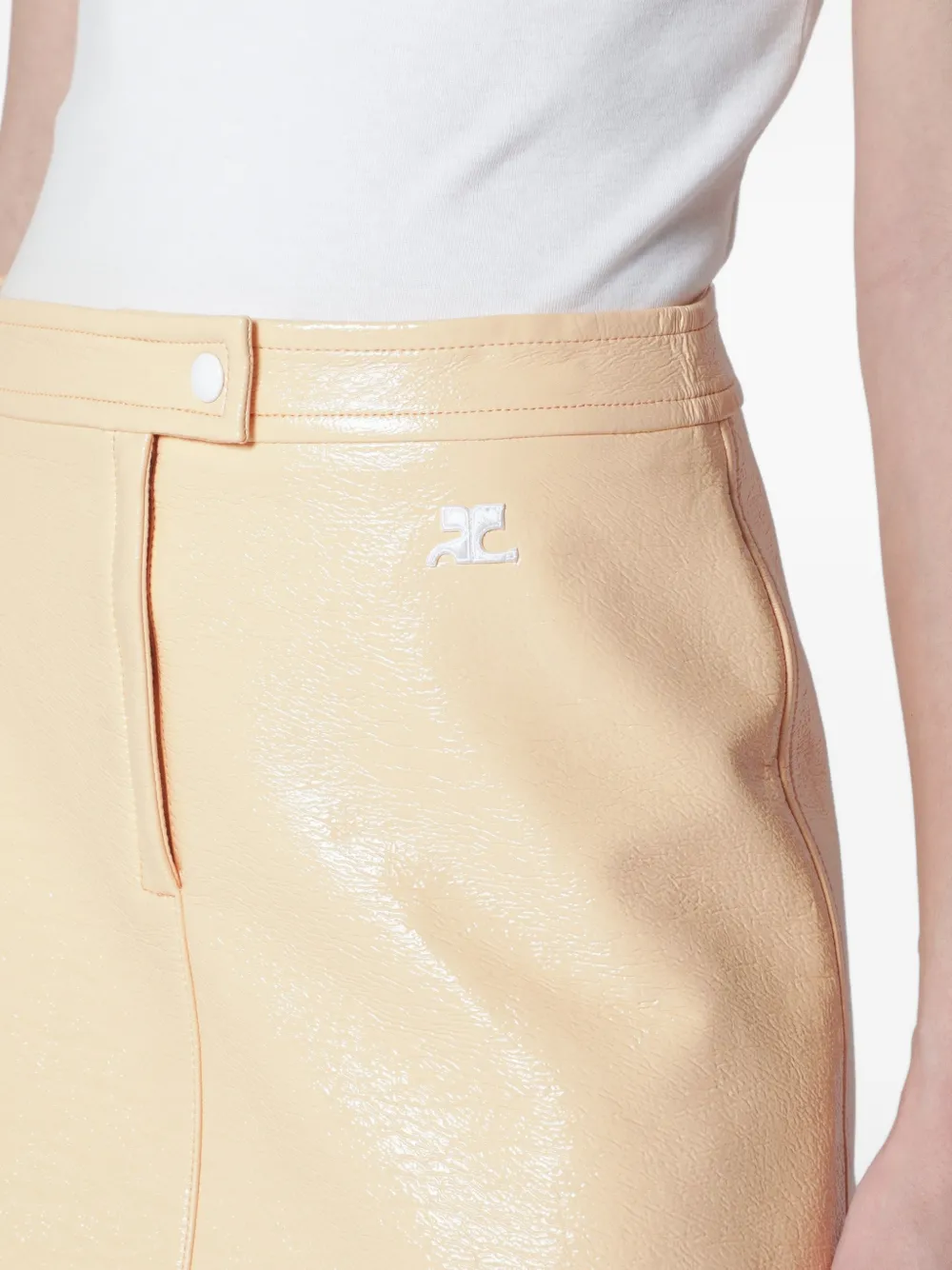 Courrèges Vinyle Reedition rok Beige