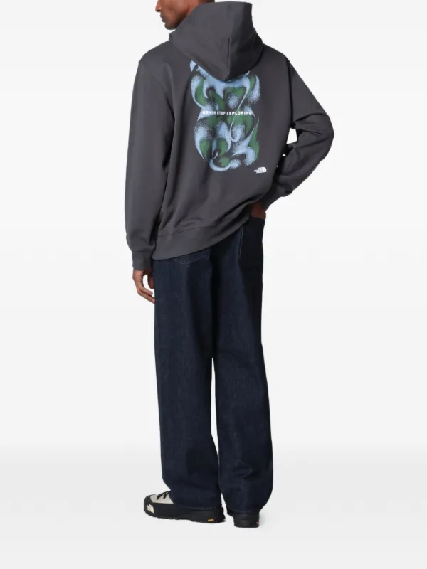 THE NORTH FACE グレー パーカー ISGロゴ The North Face ロゴ パーカー | グレー | FARFETCH JP