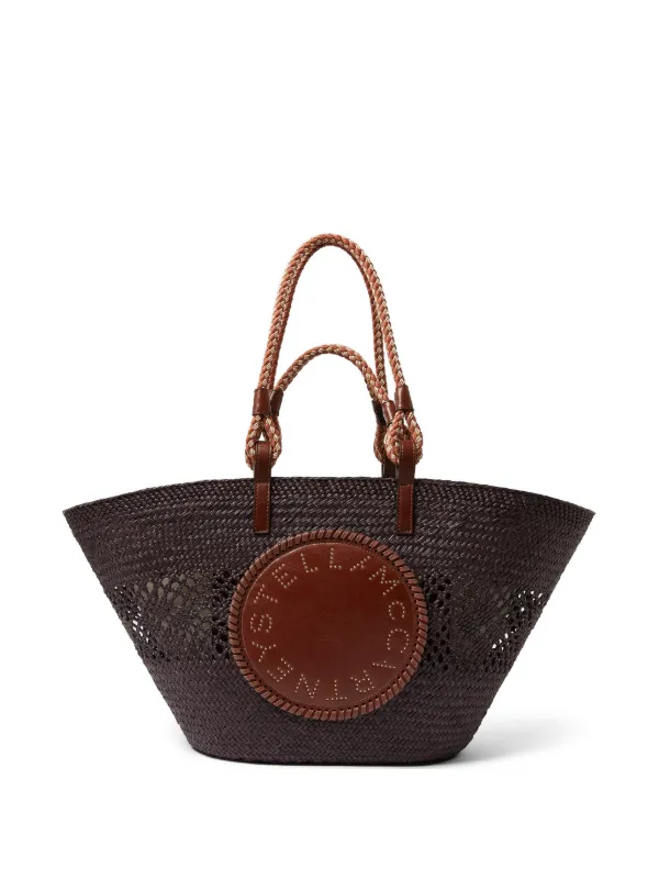 Stella McCartney ロープ ハンドバッグ | ブラウン | FARFETCH JP