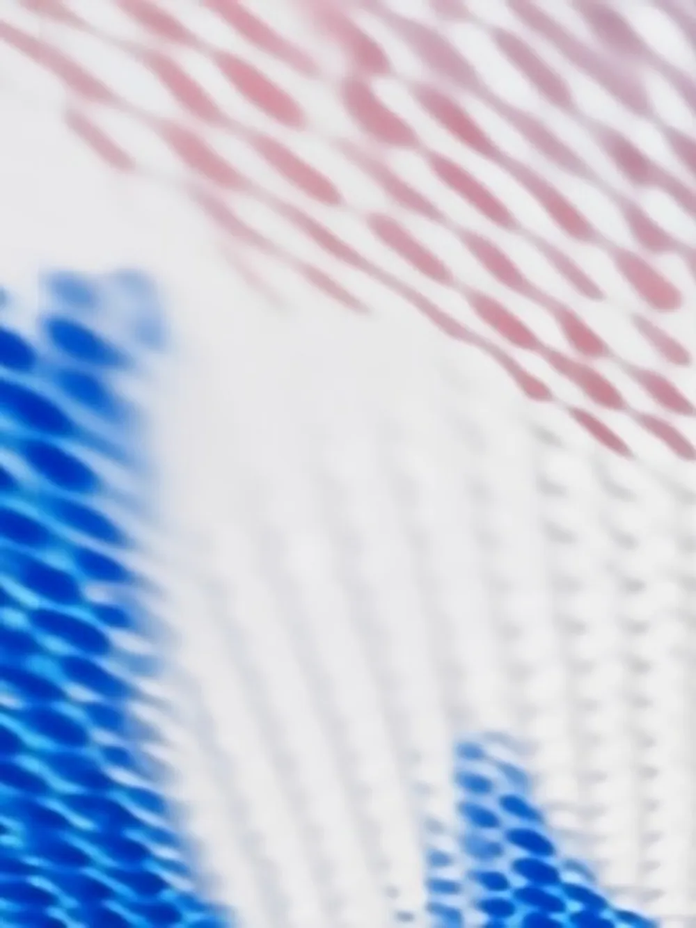 Stella McCartney Gaia daisy-print platform espadrilles Blauw