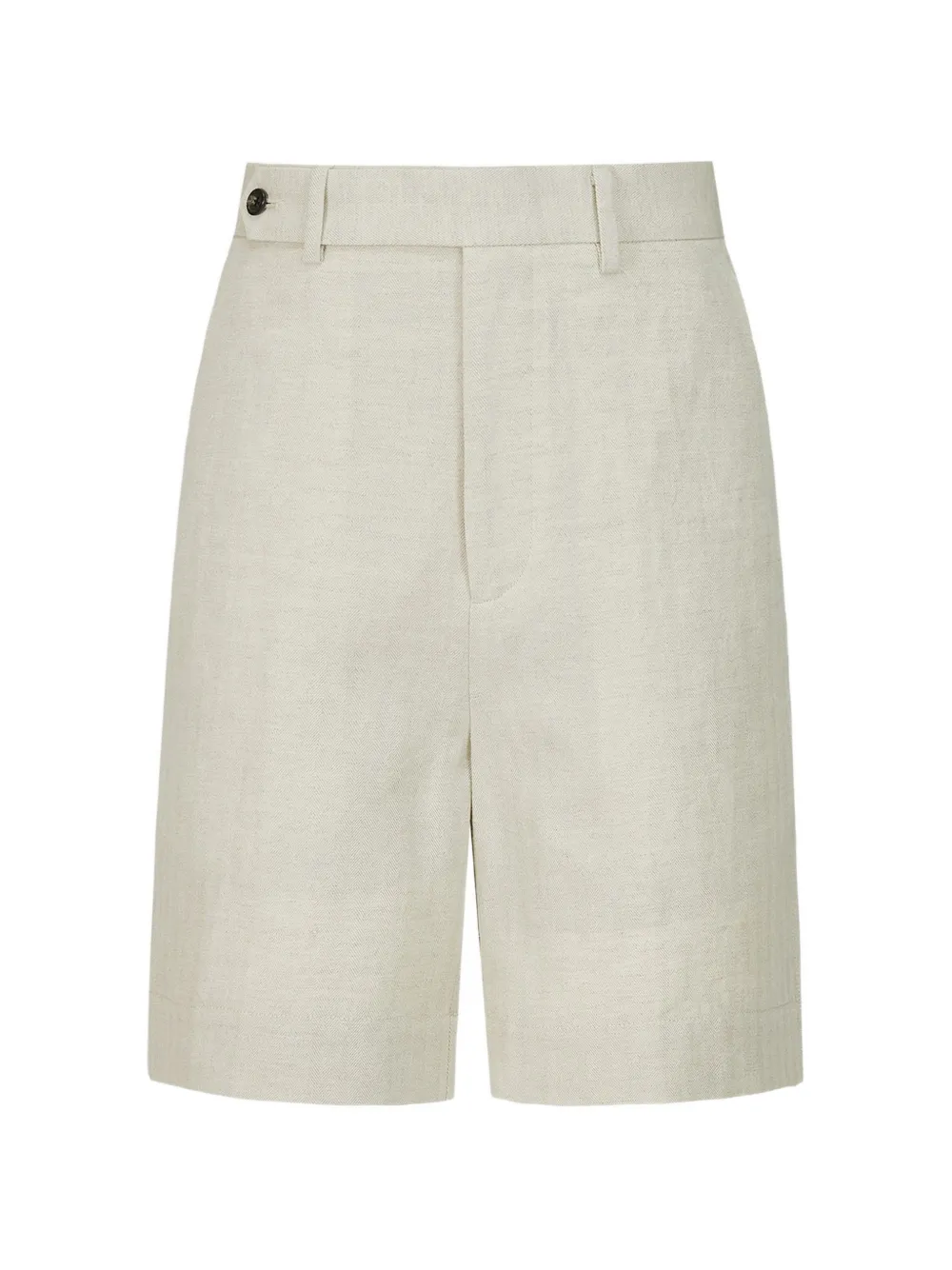 Shanghai Tang dragon-embroidered shorts - Nude