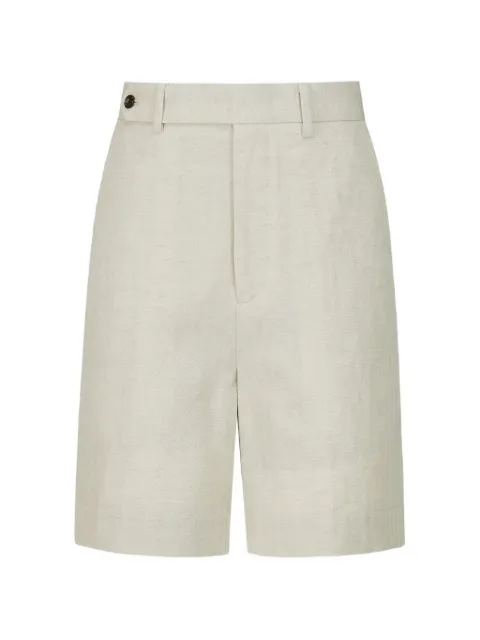 Shanghai Tang dragon-embroidered shorts