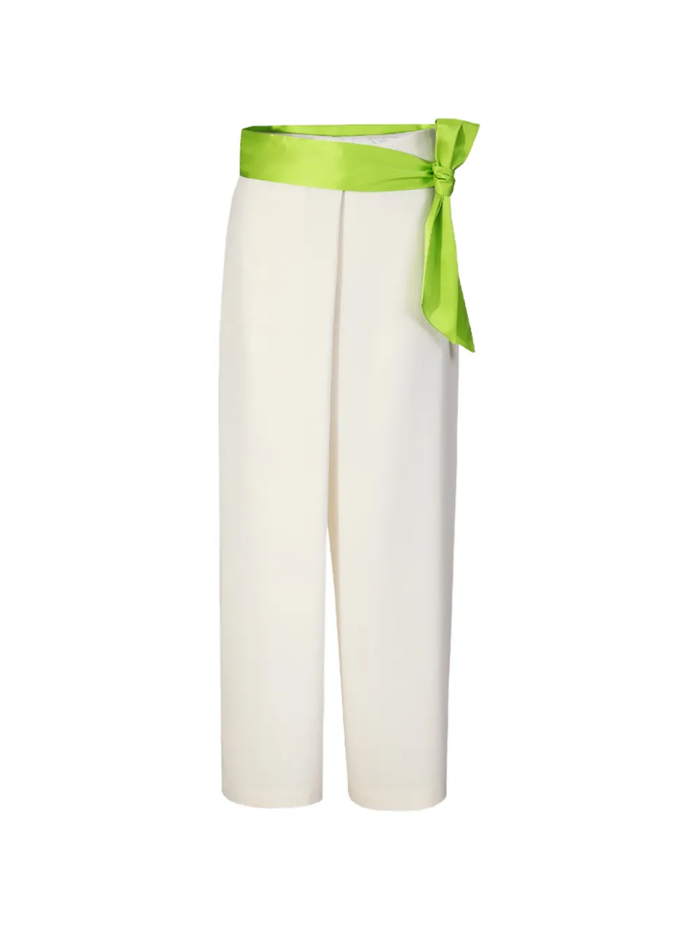 Shanghai Tang Gallery detachable-waistband trousers - Nude
