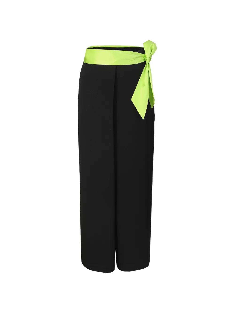 Shanghai Tang Gallery detachable-waistband trousers - Schwarz