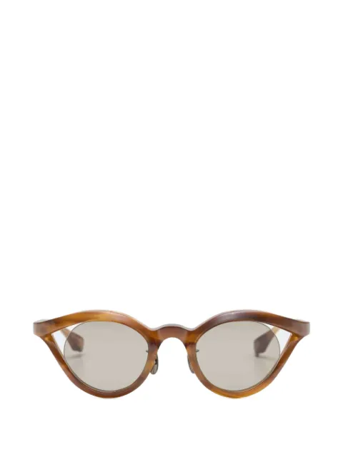 Undercover x Factory900 cat-eye frame sunglasses