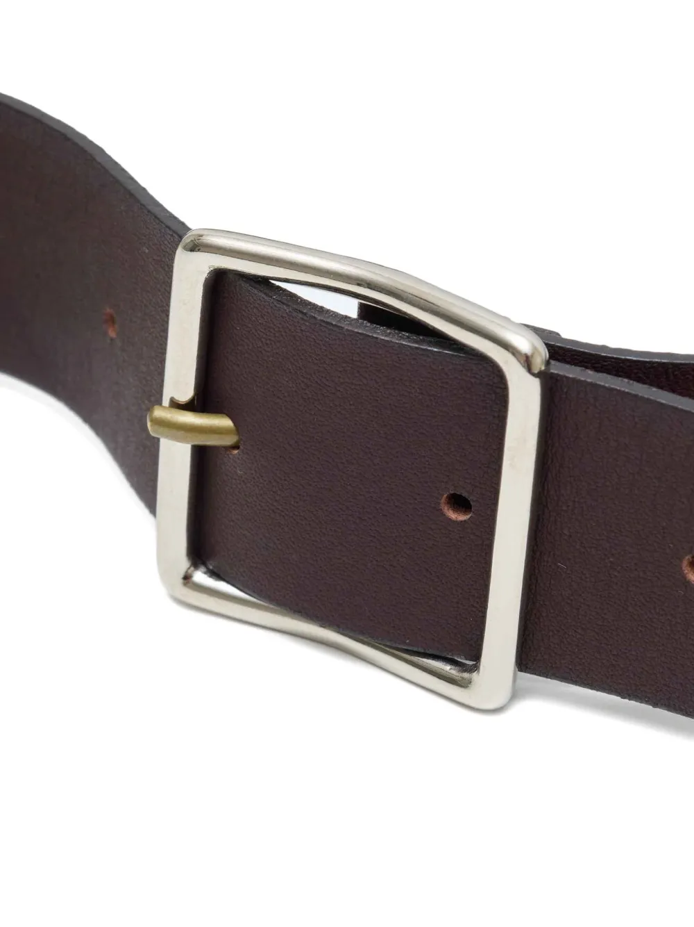 Undercover Leren riem Bruin
