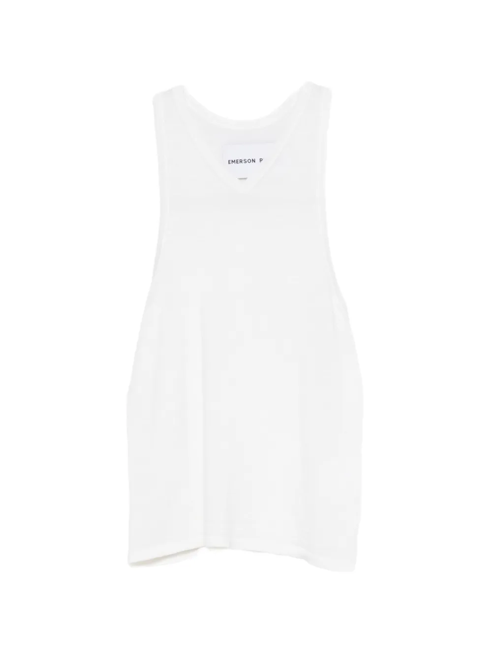 Emerson Renaldi V-neck sleeveless vest