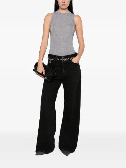 Emerson Renaldi ribbed-knit T-shirt