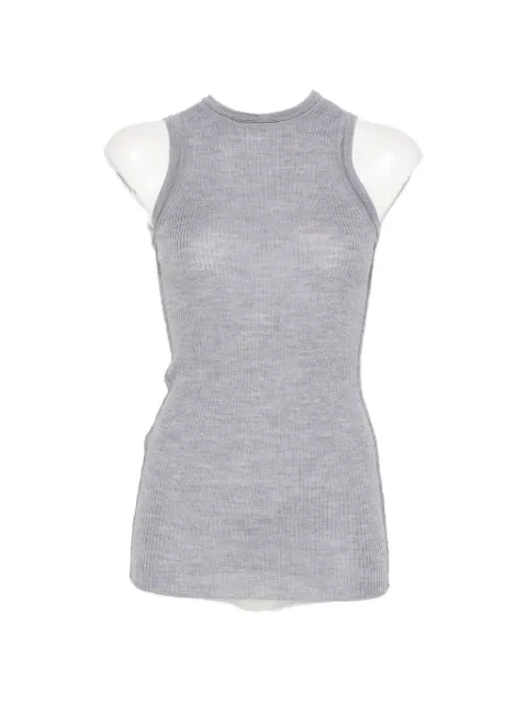 Emerson Renaldi ribbed-knit T-shirt