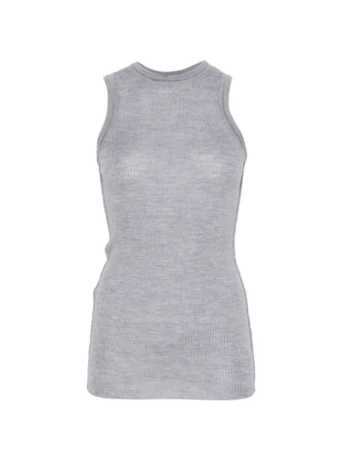 Emerson Renaldi t-shirt à bord en maille nervurée