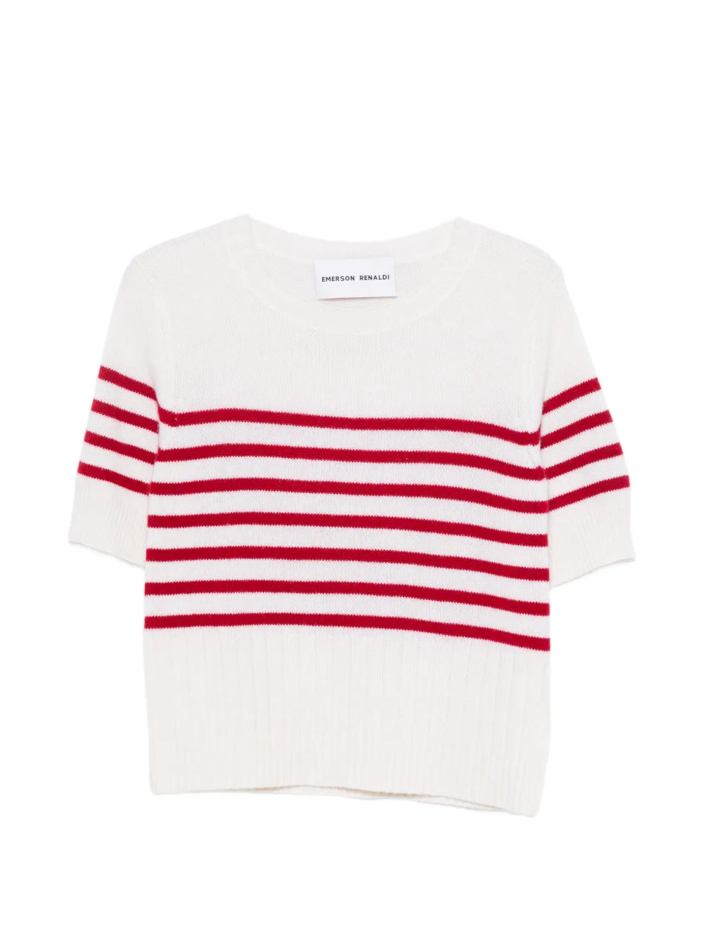 Emerson Renaldi striped short-sleeve T-shirt