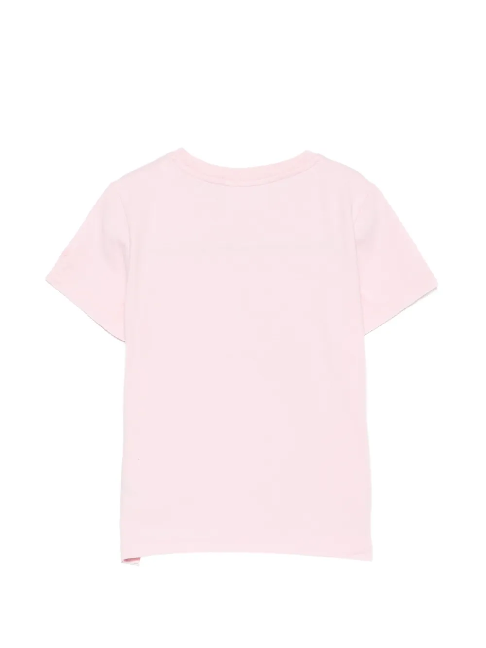 MC2 Saint Barth Kids T-shirt met grafische print Roze