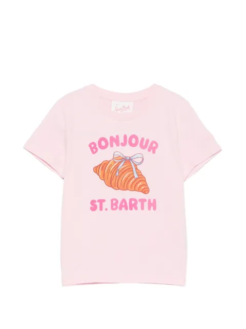 MC2 Saint Barth Kids t-shirt à imprimé graphique