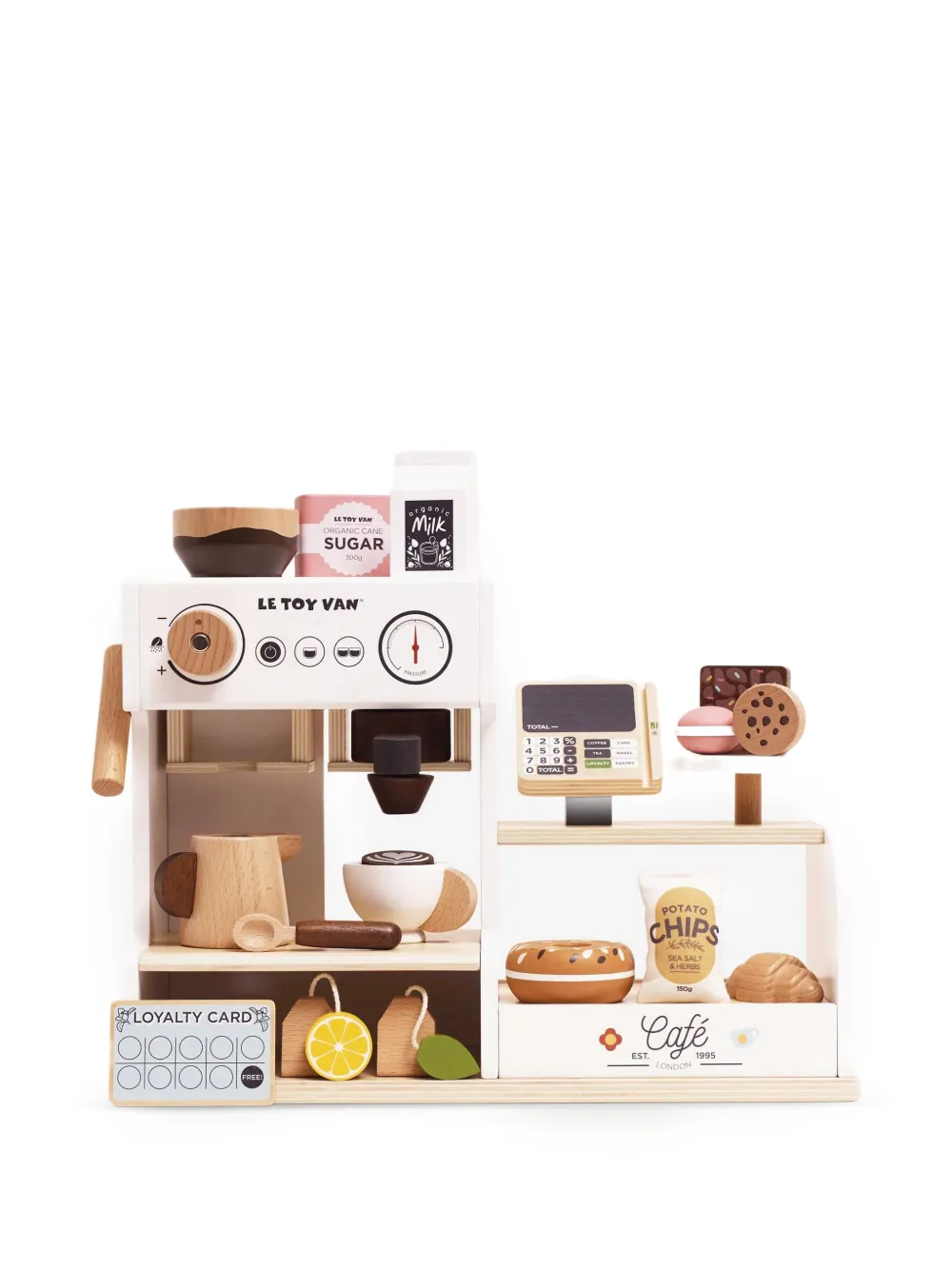 Le Toy Van Barista Café Shop playset - Bianco