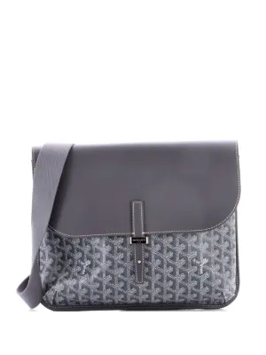 Goyard Pre-Owned クルシエ メッセンジャー コーテッドキャンバス