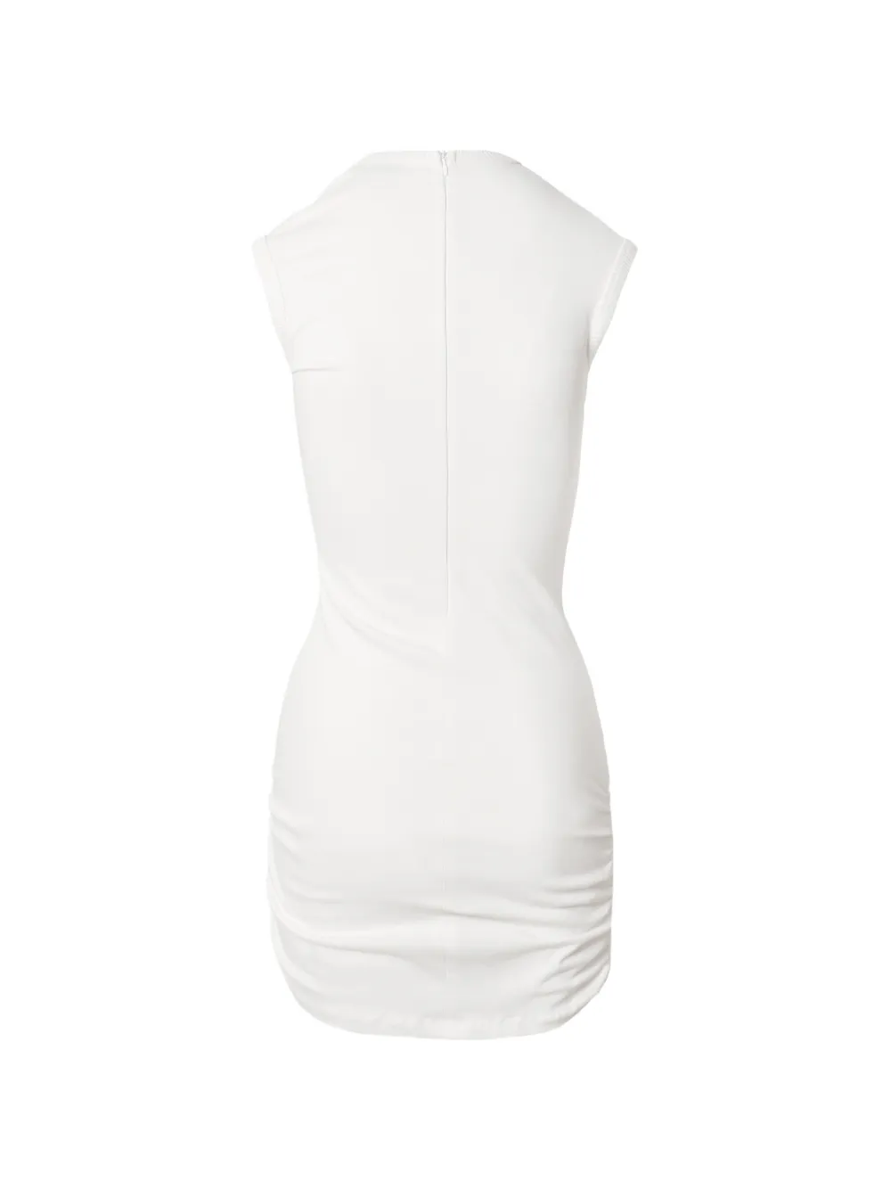 Ioana Ciolacu Mini-jurk met ruches Wit