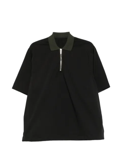 Nine In The Morning Milo zip-fastening polo shirt