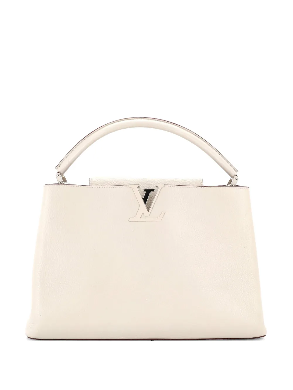 Louis Vuitton Pre-Owned Capucines Bag Leather GM satchel - Toni neutri