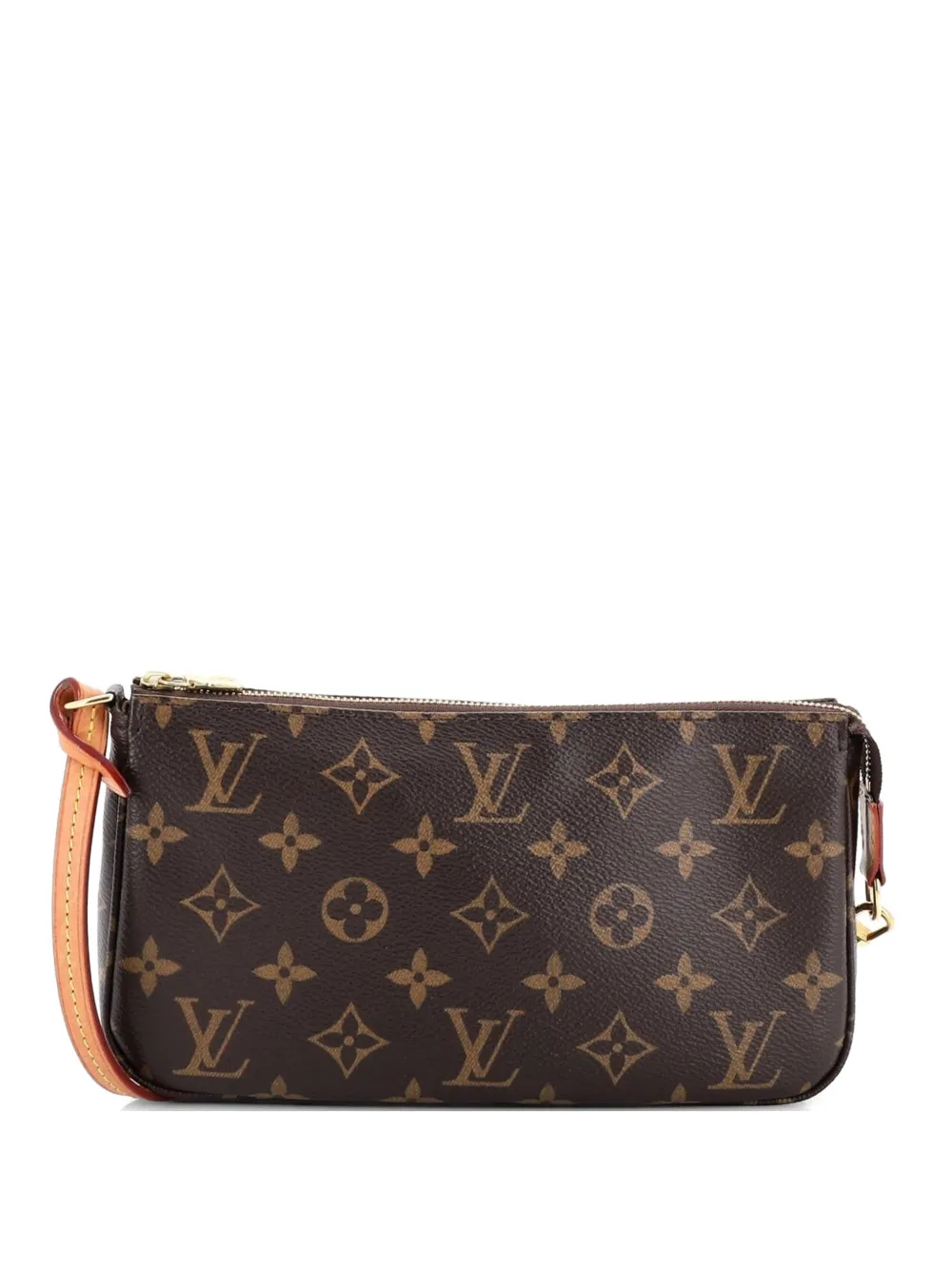 Louis Vuitton Pre-Owned Pochette Accessoires NM Monogram Canvas clutch bag - Brown