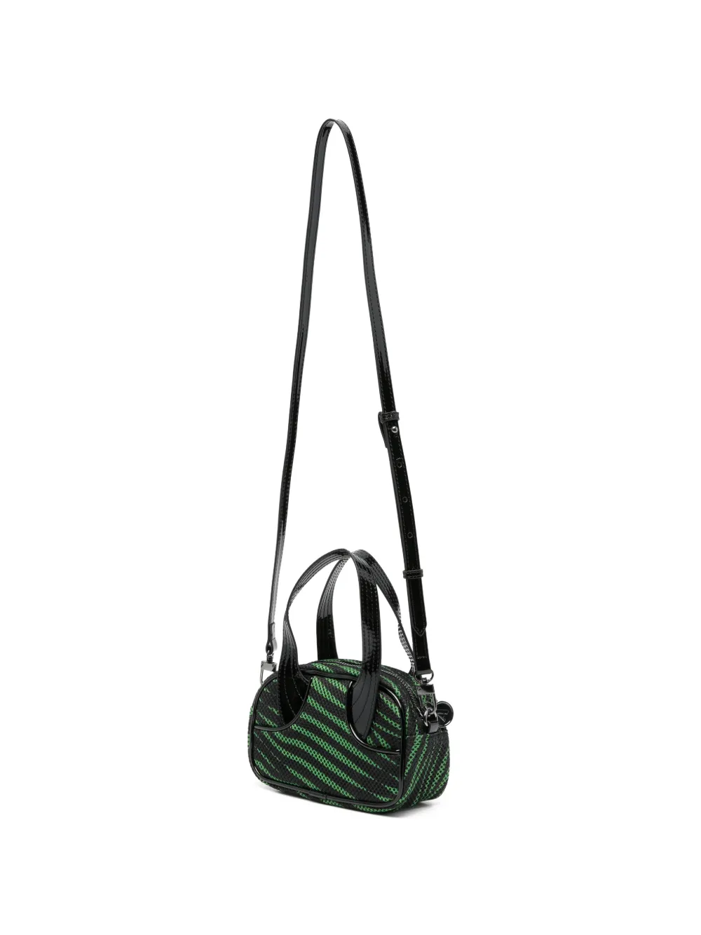 PUMA x Ahluwalia mesh crossbodytas Zwart