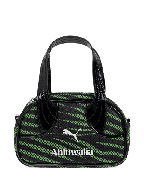 PUMA bolsa crossbody tejida de malla en colaboración con Ahluwalia