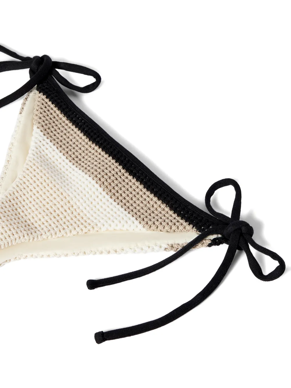 Brunello Cucinelli Katoenen gebreide bikinislip Beige