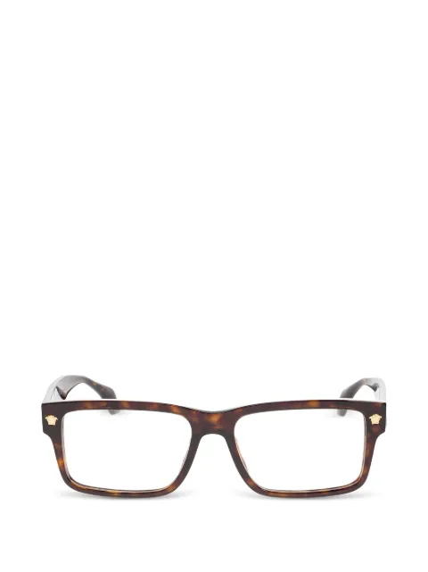 Versace Eyewear gafas con efecto de carey
