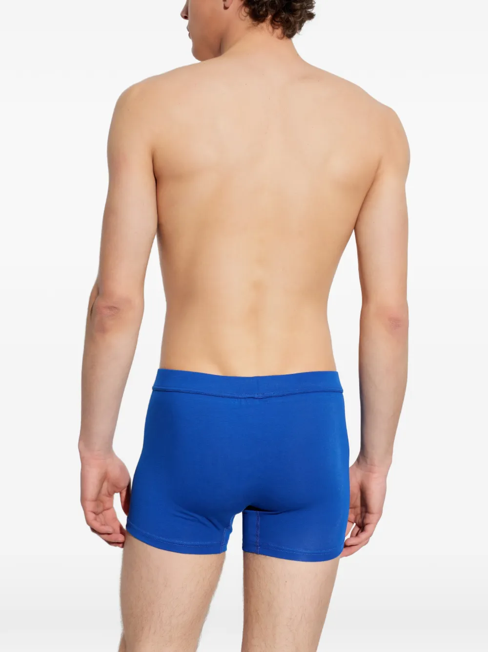  Dsquared2 Bóxeres Con Logo Bordado - Azul 