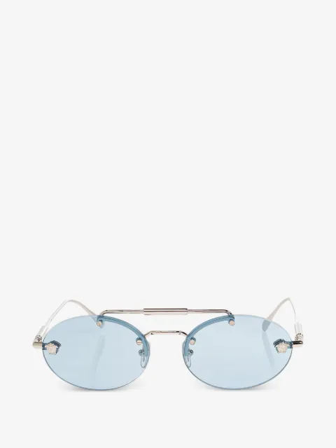 Versace Eyewear round-frame sunglasses