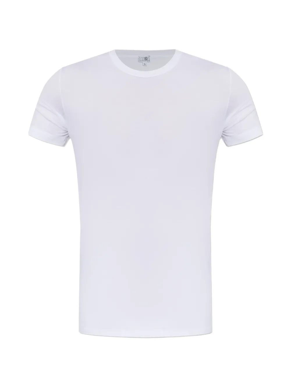 MM6 Maison Margiela crew-neck T-shirt - Weiß