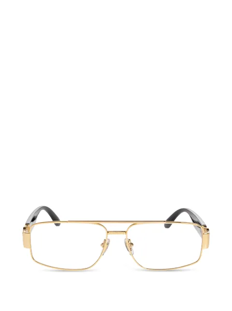 Versace Eyewear Medusa Biggie rectangle-frame glasses