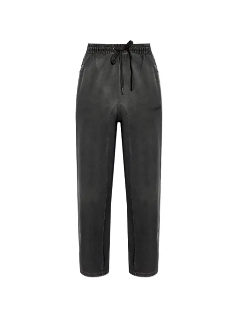 Off-White Diagonals drawstring jeans