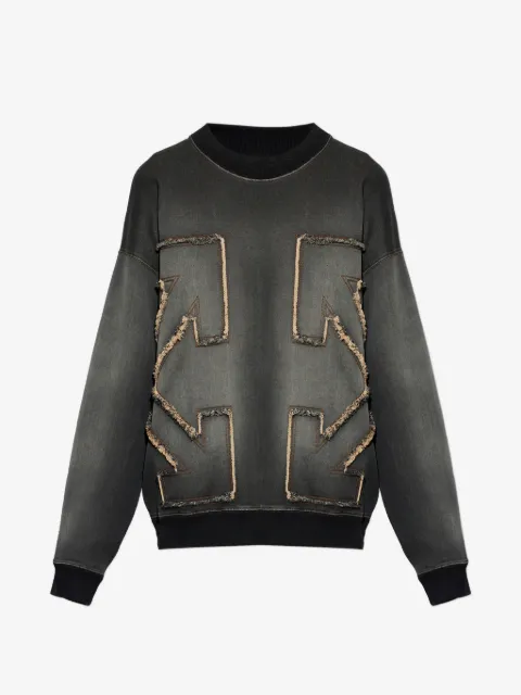 Off-White suéter con parche Arrows