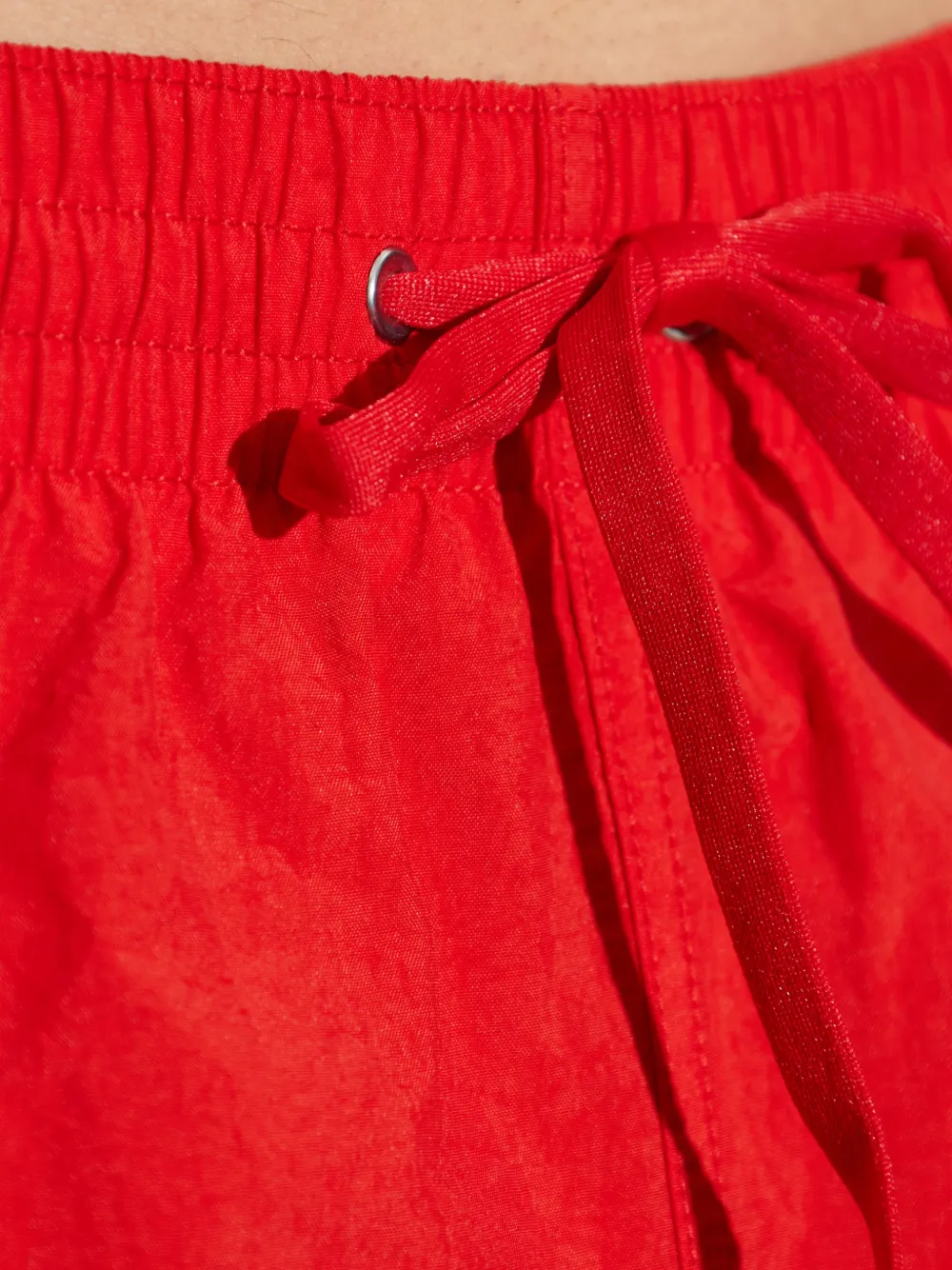 MM6 Maison Margiela Zwembroek met trekkoord Rood