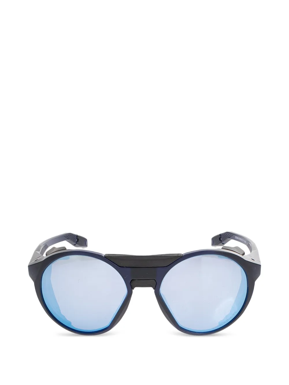 Oakley Clifden round-frame sunglasses - Blu