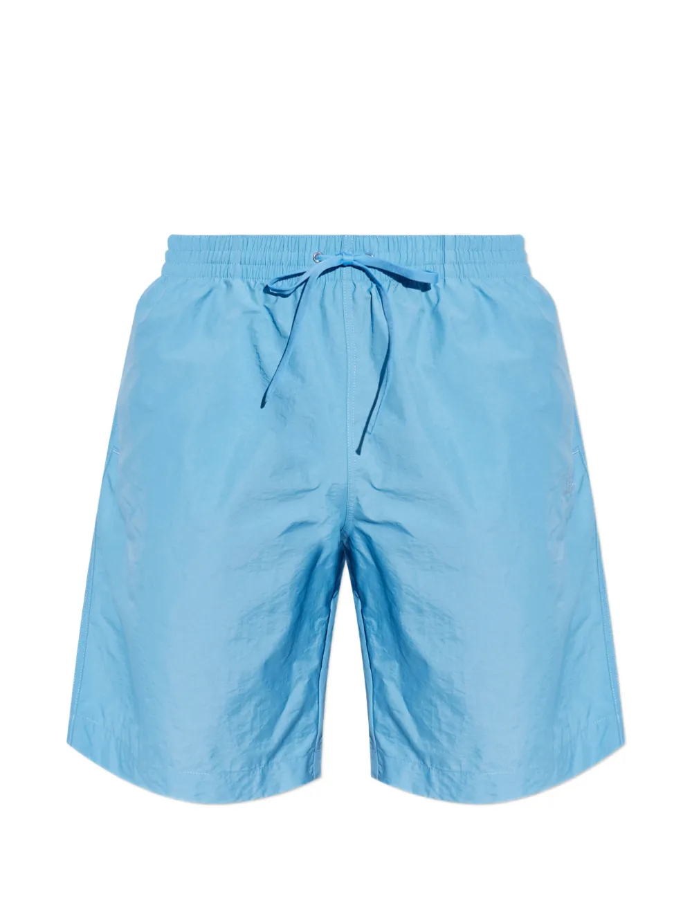 MM6 Maison Margiela drawstring-waist swim shorts - Blu