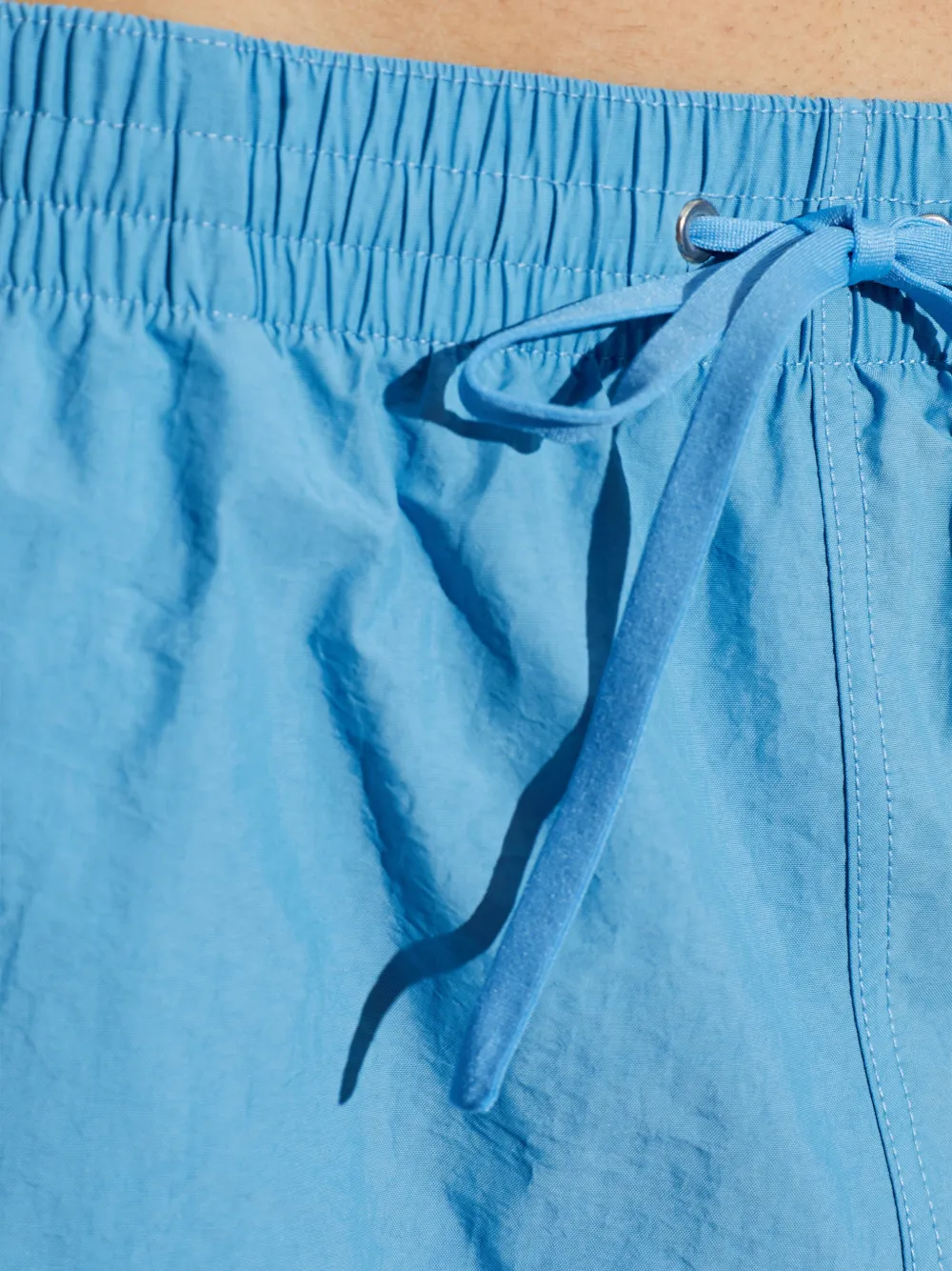 MM6 Maison Margiela Zwembroek met trekkoordtaille Blauw