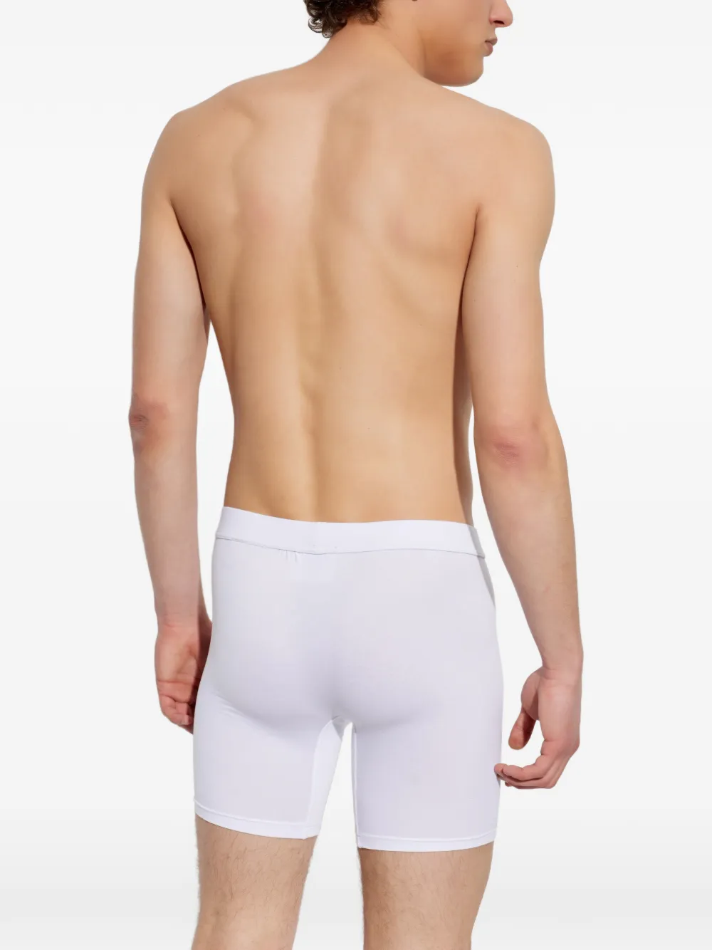 Dsquared2 Logo-patch Boxers In White