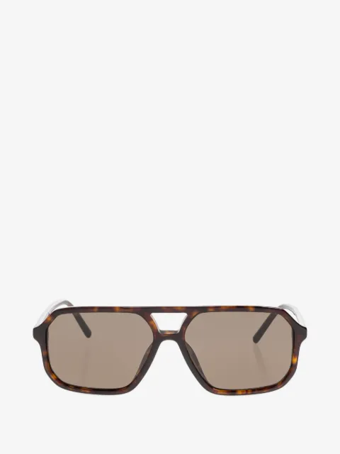 Dolce & Gabbana Eyewear geometric-frame sunglasses