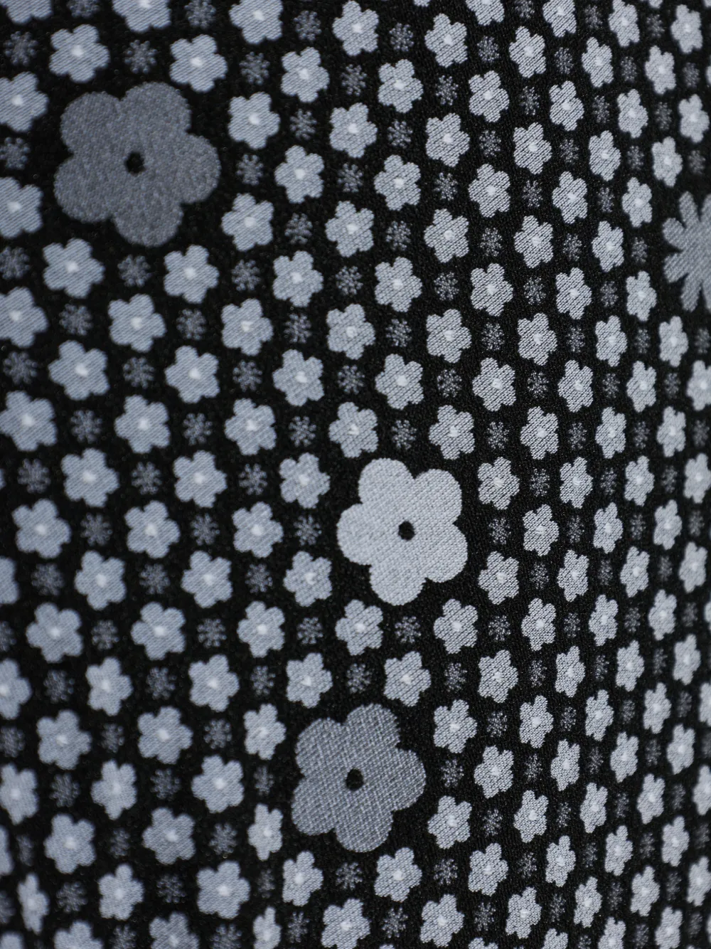 MM6 Maison Margiela Badpak met bloemenprint Zwart