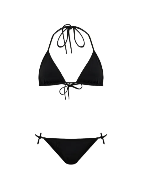 Balmain triangle-top bikini