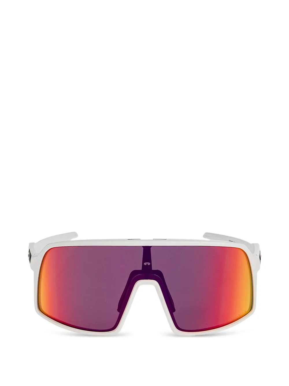 Oakley Occhiali da sole Sutro S rettangolari - Bianco