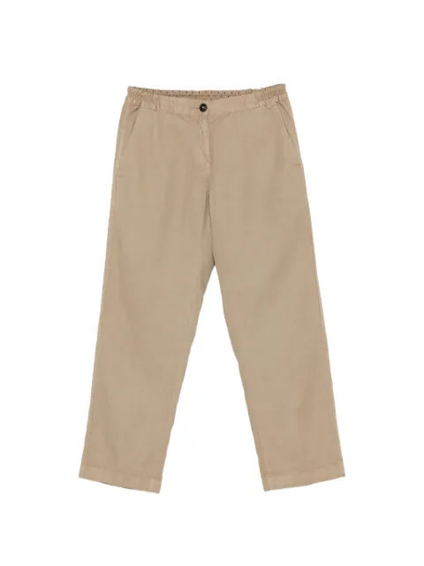 Massimo Alba straight-leg trousers