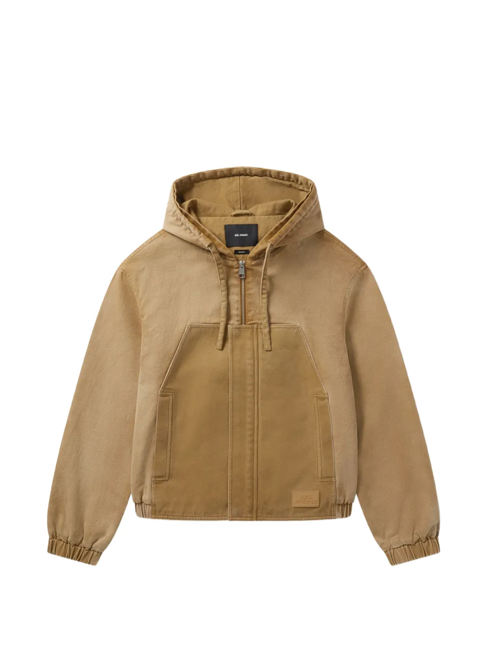 Axel Arigato Pitch cotton hooded jacket - Marrone